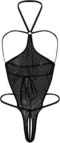Mnhhatv Sexy Bondage Lingerie for Women Lace Babydoll Sleepwear Boudoir  Outfits Plus Size Langeray Black in Dubai - UAE | Whizz Baby Dolls &  Chemises