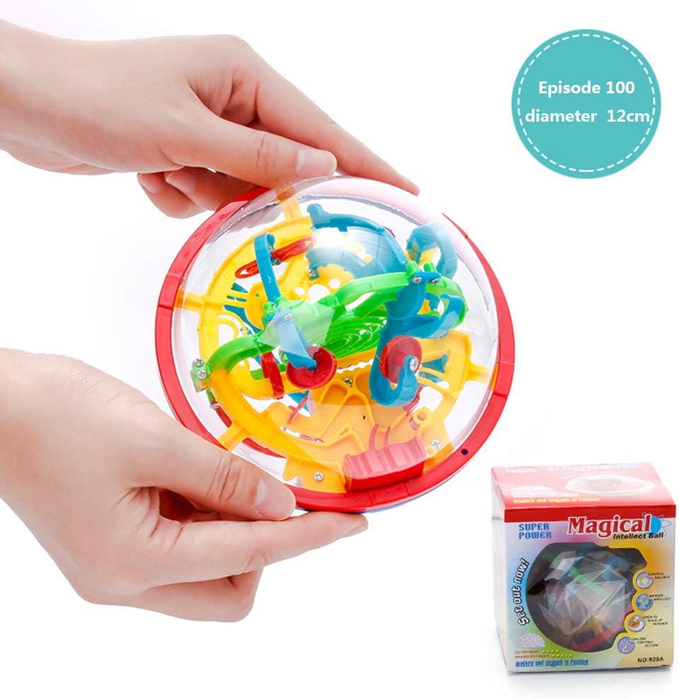 3d labyrinth ball puzzle