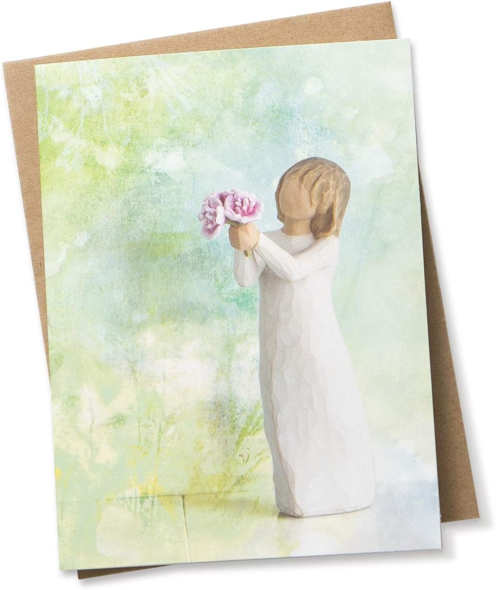 Willow Tree Thank You Notecards, Pack of 8 Health