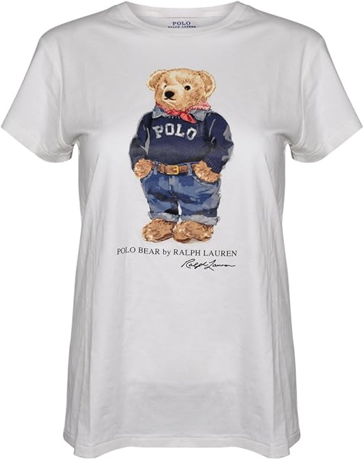 camiseta oso ralph lauren