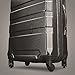 Samsonite Invoke Hardside Luggage with Spinner Wheels, Black, 2-Piece Set (20/28)