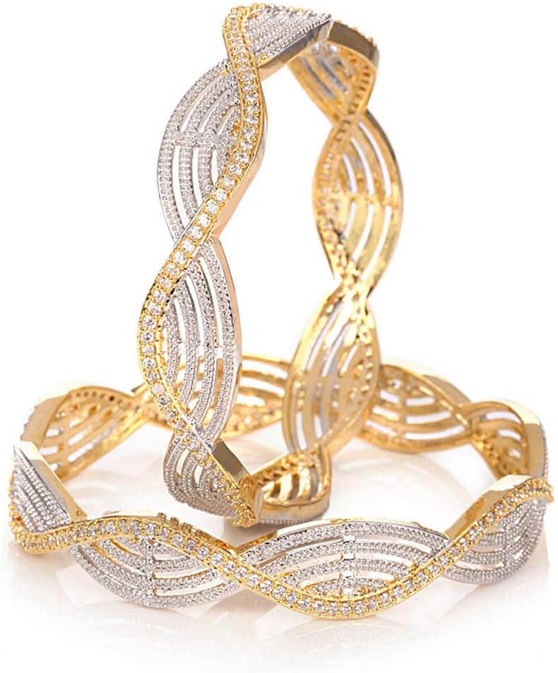 Copper Bangle for Women (Multi) (JG-BNGG-311)