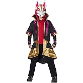 Spirit Halloween Youth Drift Costume - Fortnite, Boys, Size CHILD LARGE Standard, Multicolor