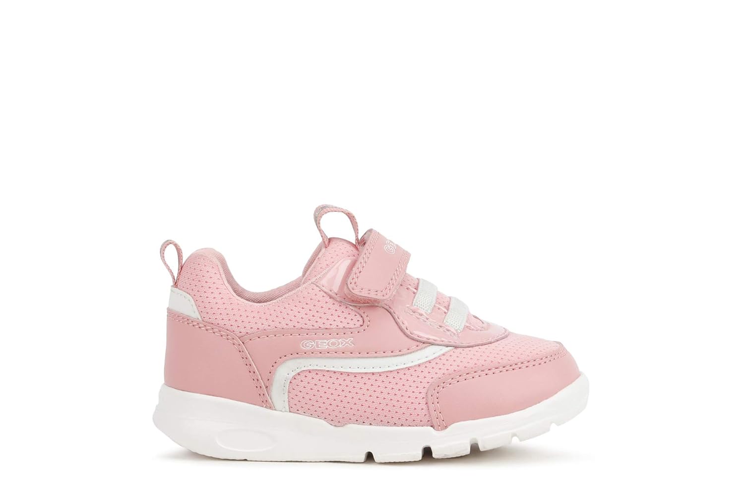 Buy Geox Toddler Girls' Runner 19 Sneakers Pink/Light Pink at Amazon.in