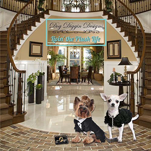 Dog Diggin Designs Squeaky Plush Toys - Credit Cards (Americanine Express Bark Card)