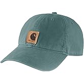 Carhartt mens Canvas Cap Closeout