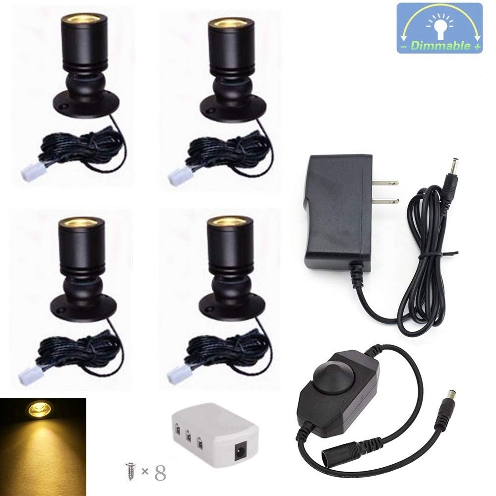 Xking Dimmable LED1.5W 12VDC Mini Spotlight Jewelry Showcase Display Lighting 715020176764 eBay