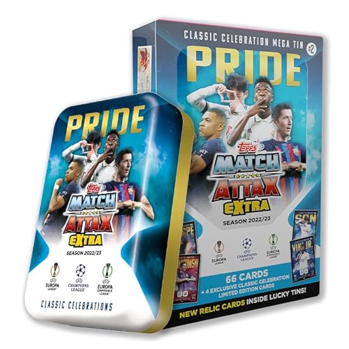 match attax 2022/23 rare cards Topps Match Attax Extra Trading Cards UEFA 2022/23 Future Star Booster —  Booghe main image 1