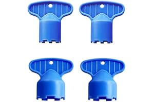 ONESWI Aerator Wrench, Cache Faucet Aerator Key, Removal Wrench Tool for M16.5 M18.5 M21.5 M24 Cache Aerators, 4 Sizes