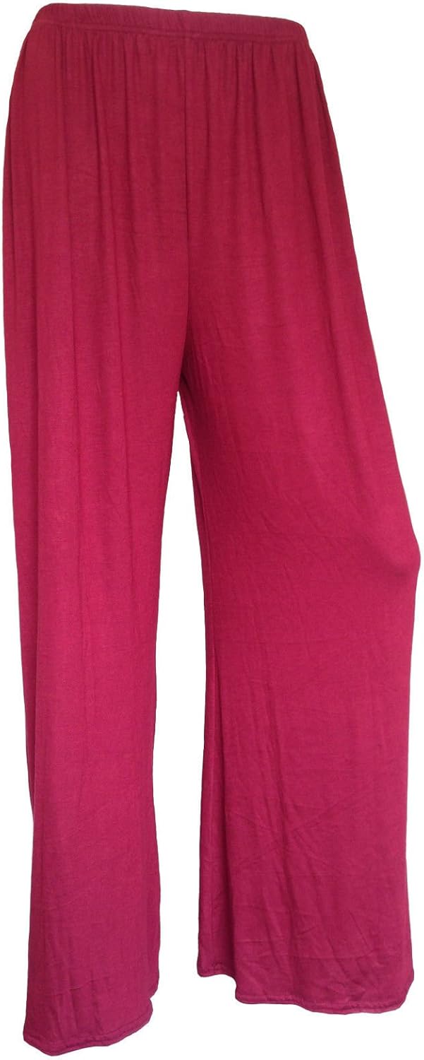 baggy flared trousers