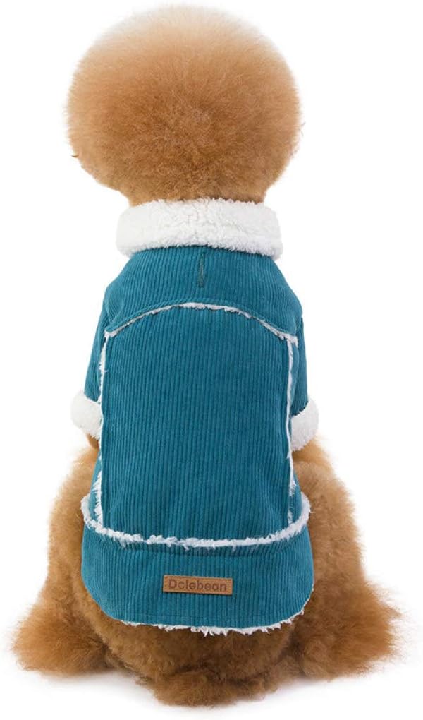 SENERY Winter Warm Coat Jacket Pet Down Small Dog Puppy Costume Cotton-Padded Clothes Pug Chihuahua