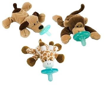 wubbanub giraffe pacifier
