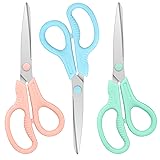 Pastel Scissors, Niutop 8" All Purpose Scissors