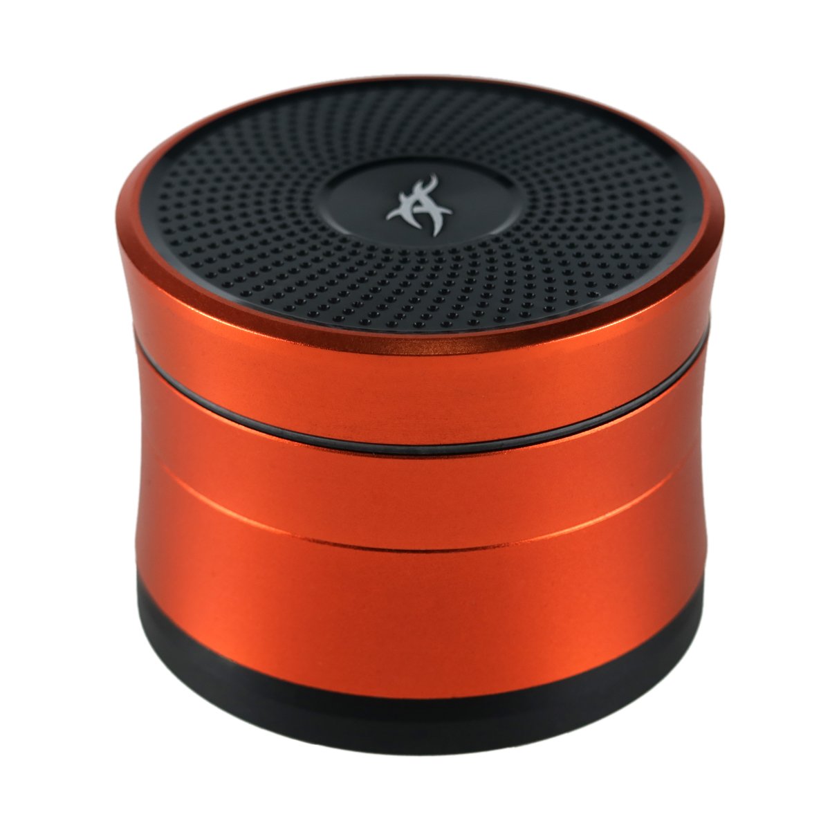 62mm Solinder Herb Grinder 4 Parts AFTER GROW (Orange)