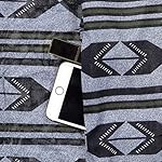 BesserBay Womens Scarf with Zipper Pocket Travel Scarves Soft Infinity Scarf BesserBay Womens Scarf with Zipper Pocket Travel Scarves Soft Infinity Scarf