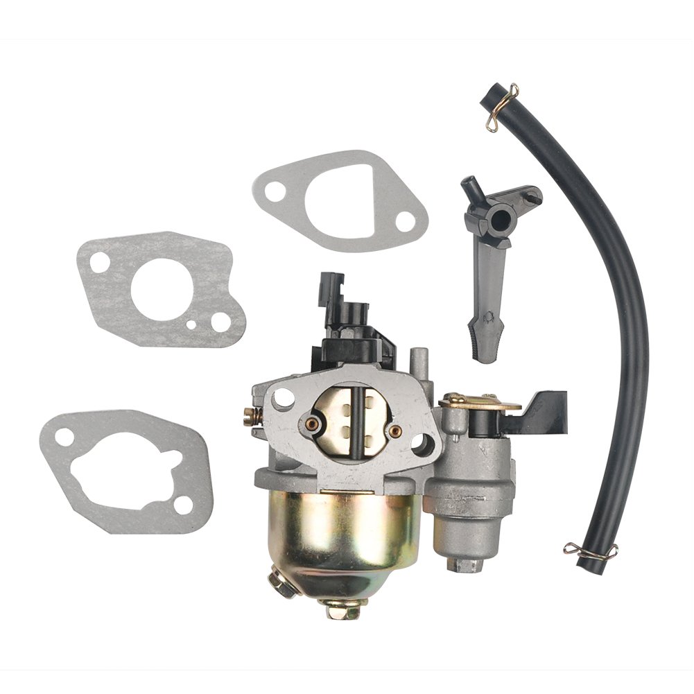 HIFROM Repalce Carburetor with Gasket assembly for Harbor Freight Predator 212cc 6.5hp Go Kart OHV Engine New
