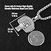 HZMAN Basketball Backboard Basketball Rim Stainless Steel Pendant I CAN DO All Things Strength Bible Verse Necklace