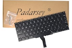 Padarsey New Laptop Black US Keyboard Compatible with MacBook Air A1370 A1465 11-Inch 2011 2012 2013 2014 2015 MD711 MD712 MD