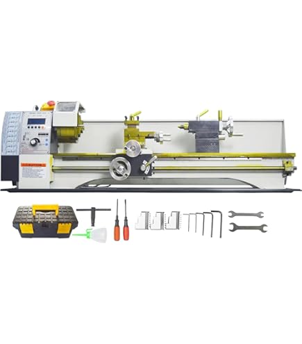 Mini Lathe Motor 550W 6000RPM Large Torque Iron Lathe Machine