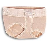 Capezio Barely There footUndeez Ballet Shoes, Flexible Padded Ballet Shoe for The Appearance of Dancing Barefoot, Supportive Ballet Dance Shoes for Barefoot Performances