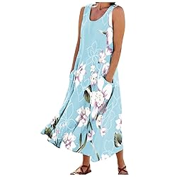 Plus Size Maxi Dresses for Women 2023,Casual Summer
