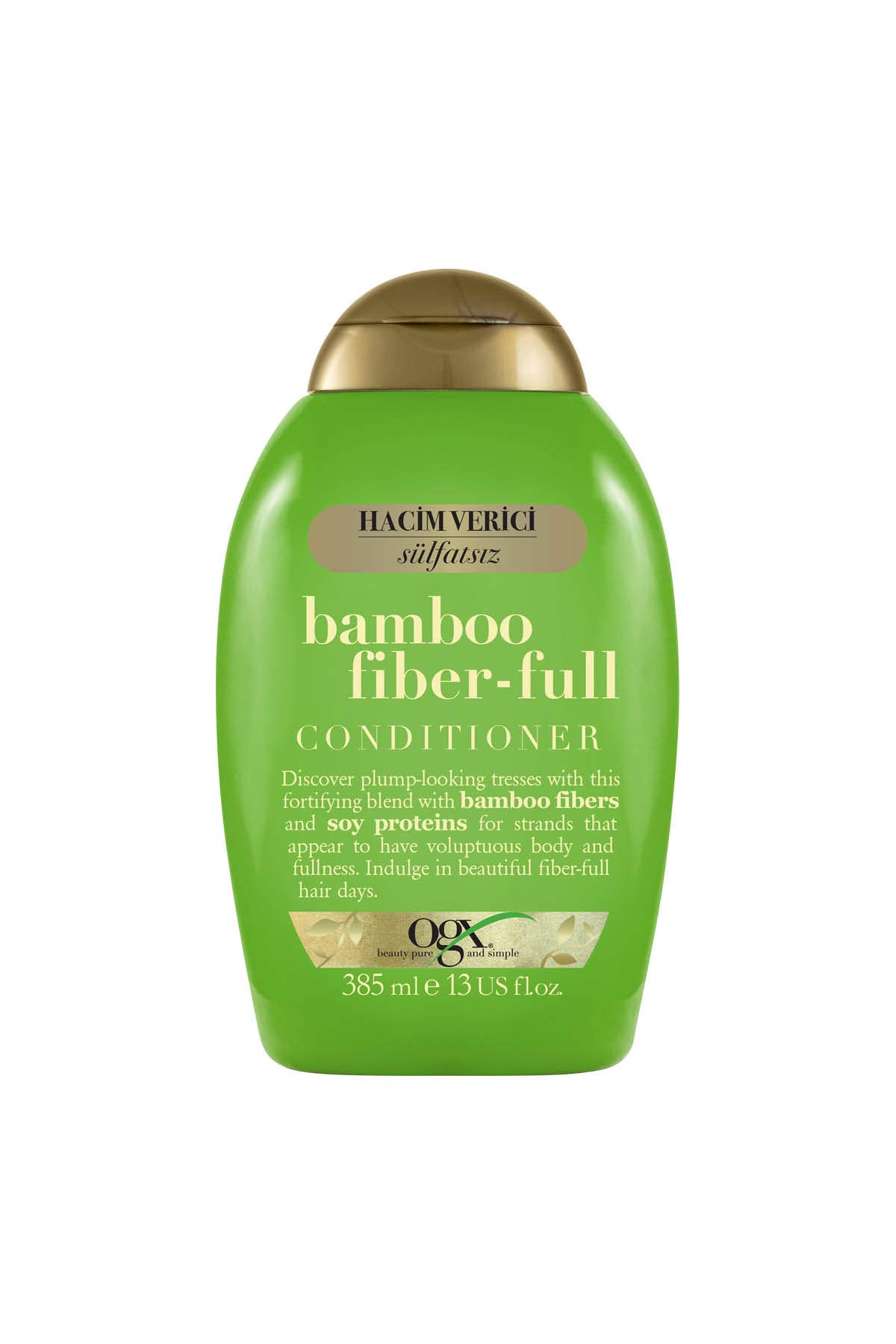 OGX Strength and Body with Bamboo Fiber-Full Conditioner, 385 ml