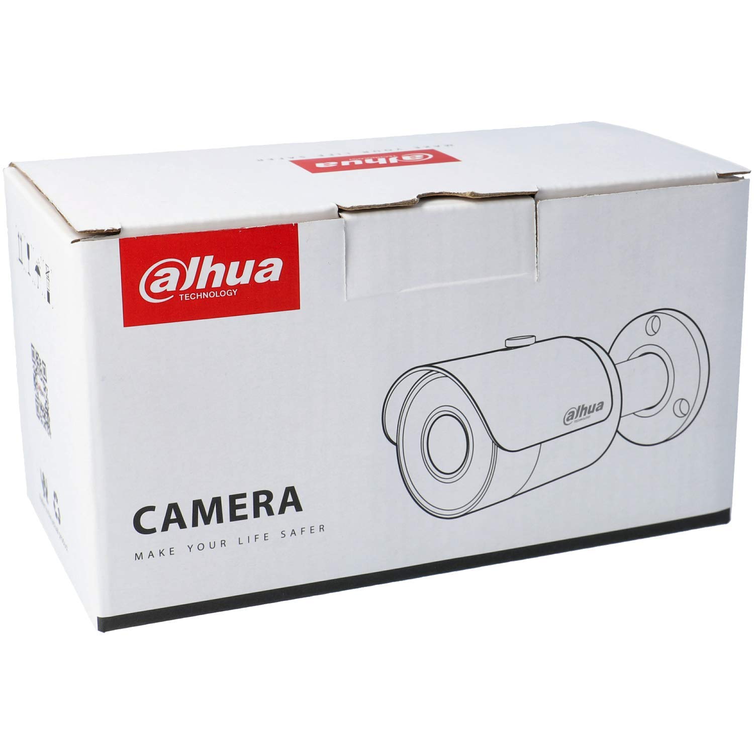 Dahua Bullet Camera 5Mpx Full Hd H.265+ Optical 2.8mm Ir 30M Ipc Hfw1531S, 1 Unità (Confezione da 1) - Image 5