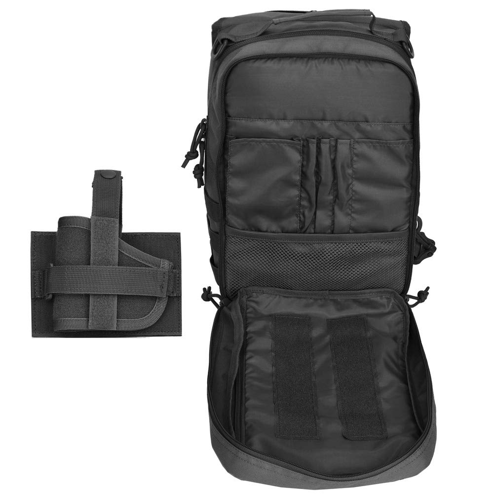rattlesnake tactical range bag