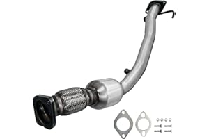 JT Exhaust Catalytic Converter Compatible with Chevy Impala 2006 2007 2008 2009 2010 2011, Chevrolet Monte Carlo 2006 2007 3.5L 3.9L(EPA Compliant) (Standard EPA Grade)
