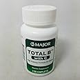 Major Total B W C Caplets High Potency Formula 130 Count