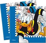 Donald Duck Party - Donald Mania Party Paper Lunch Napkins x 16