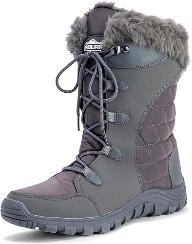 black duck boots with fur