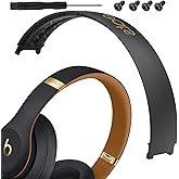 Studio 3 Headband Replacement Parts Studio3 Headband Original Top Arch Band Accessories Repair Kit Compatible with Studio3 Headphones. (Midnight Black)