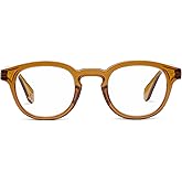 Peepers by PeeperSpecs mens Asher Round Blue Light Blocking Glasses