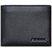 FlyHawk RFID Blocking Genuine Leather wallets for Men Bifold Wallet Italian Cowhide