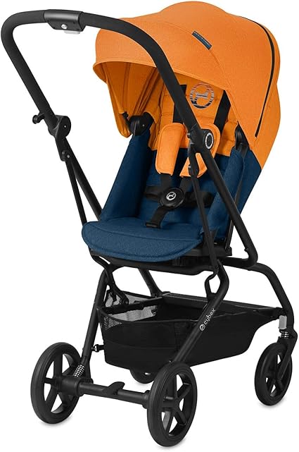 poussette cybex orange