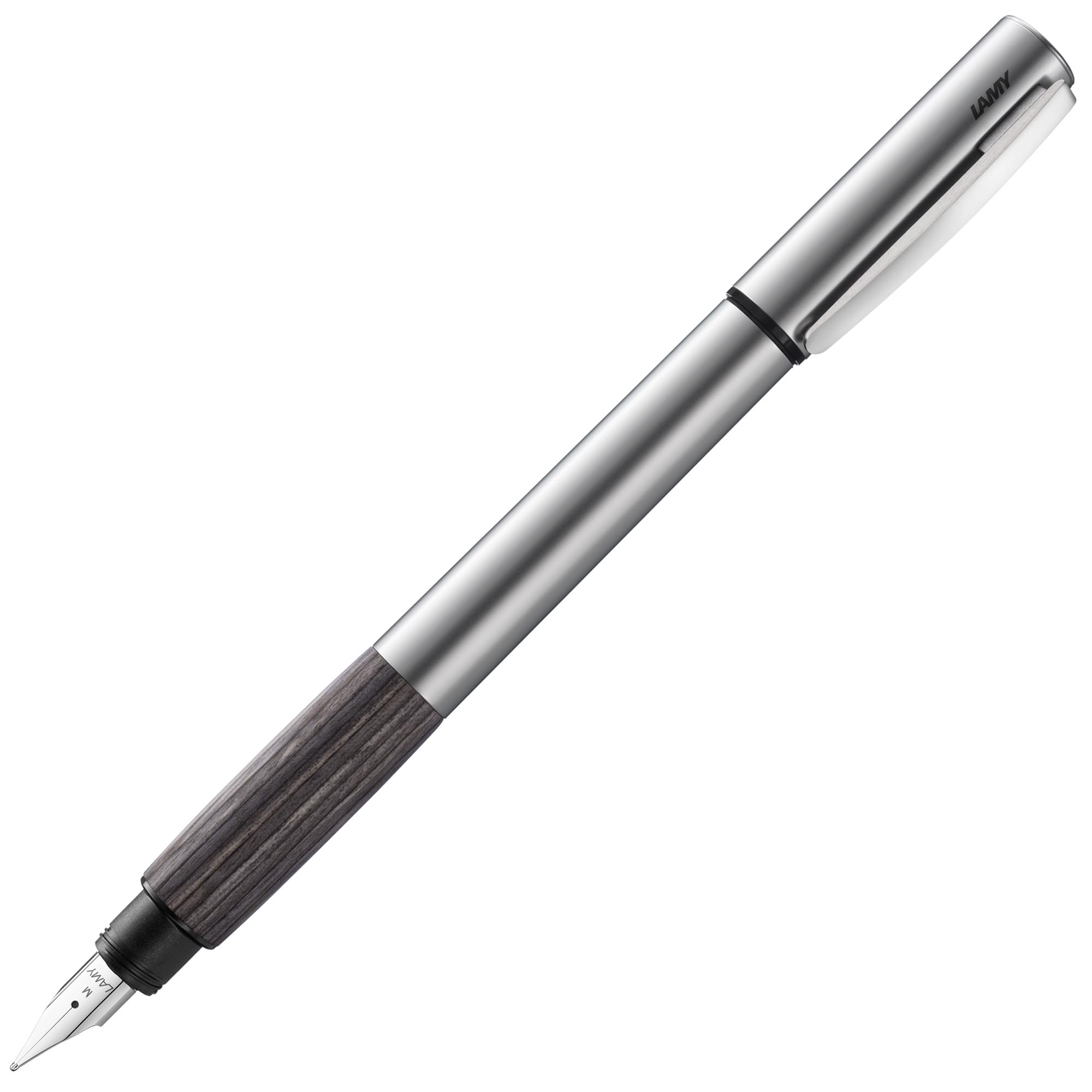 Lamy AL-Star 1226183 °F Fountain Pen Model Accent 096 kW Silver/Brown