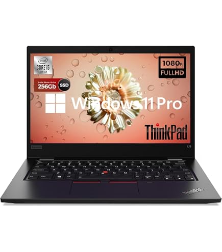 Amazon.com: Lenovo ThinkPad X13 Gen 1 20T20023US 13.3