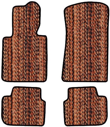 Automotive -Custom Fit Coco Car Mats Mercedes-Benz 2003-2009 E-Class Sedan or Wagon w211 (2 wheel drive only) E280 E300 E320 E420 E350 E500 E55 E63 AMG Bluetec Diesel Jaspe-Four Piece