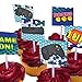 Video Game Cupcake Stand & Pick Kit, Gaming Party Supplies, Decorations, Birthdays, Cake Decorations, 3 Tier Cardboard