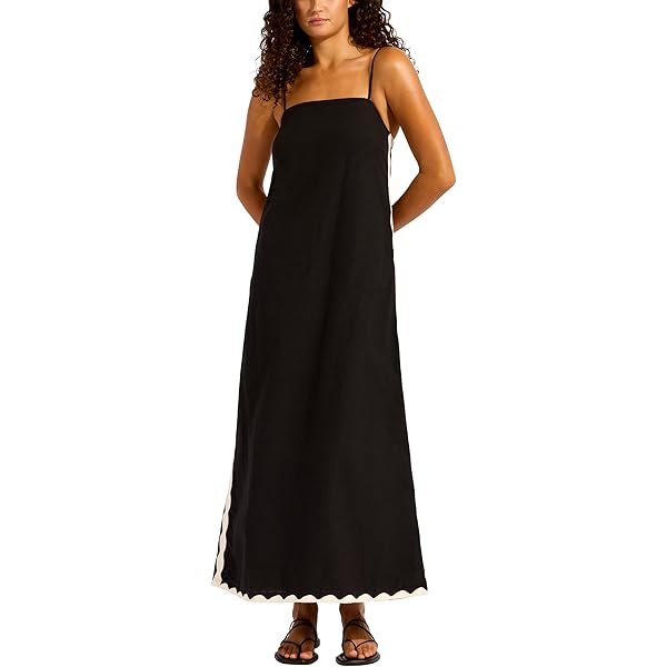 Roxy Hot Tropics Maxi Dress at Amazon Women's Clothing store