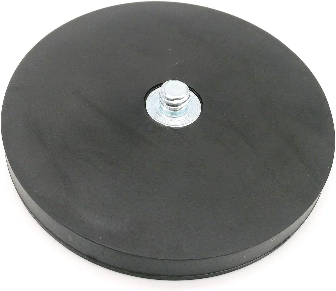 Rubber Coated Car Camera Mount Base Holder / 1/4