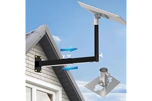 BECIETY Starlink Performance Gen 3 Magnetic Mount, Ybervont Starlink Performance Roof Mount Kit with Stainless Steel Adapter, Fits RV, Boat, Metal or Roof Rails for Extreme Climates