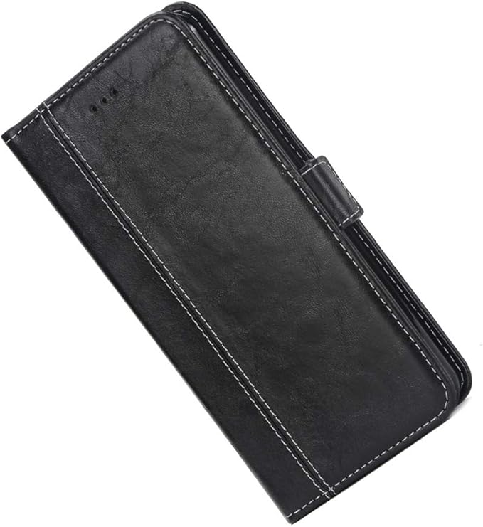 Funda para HUAWEI Honor 10,Carcasa de cuero de PU retro y TPU Cubierta