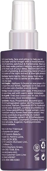 SANCTUARY Sleep Mist Pillow Spray with Hyaluronic Acid 100 ml view 7