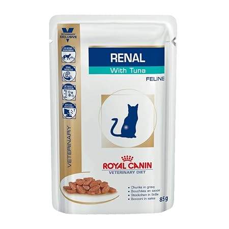 Royal Canin Vet Diet Renal Frischebeutel Tuna Katze