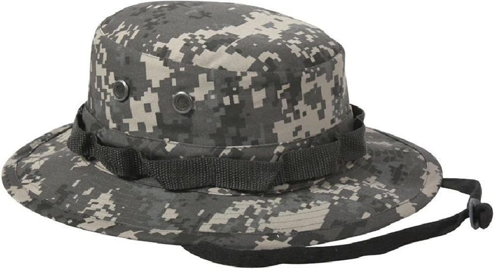 digital camo boonie hat