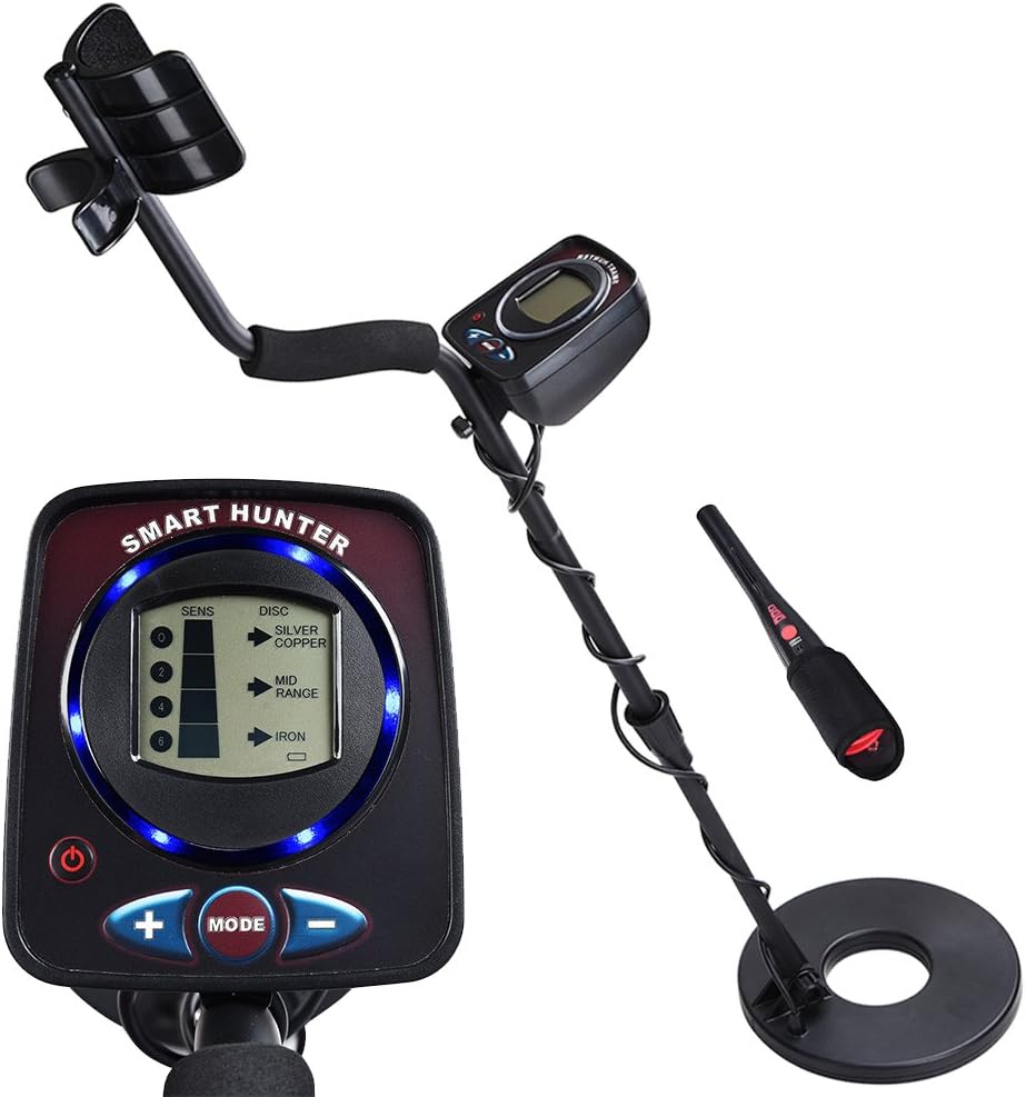 Super Saturday ReaseJoy LCD Metal Detector Kit Treasure ...