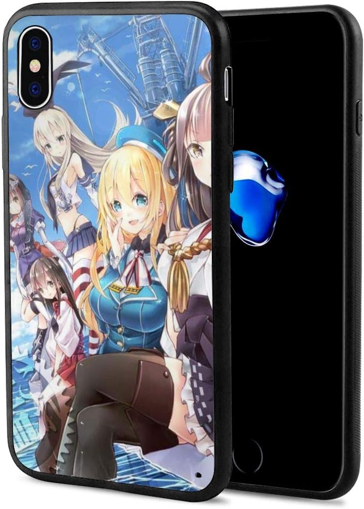 Amazon 艦隊これくしょん 艦これ Iphone X ケース スマホ 衝撃吸収 スマートフォン ケース Tpu スリム 軽量 落下防止 滑り防止 スマホ 薄型 人気 おしゃれ 家電 カメラ オンライン通販