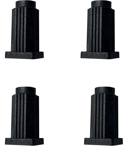 70360 Locking Caster With Insert For Weber Spirit Grill Parts 2009-2012, For Weber Summit Grill Parts 2007-2011, For Weber Genesis Grill Parts 2007-2011, 2 Pack For Weber Grill Replacement Wheels
